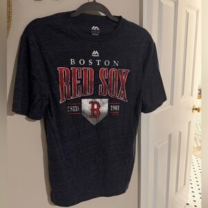 Majestic Boston Red Sox Dark Blue Tee